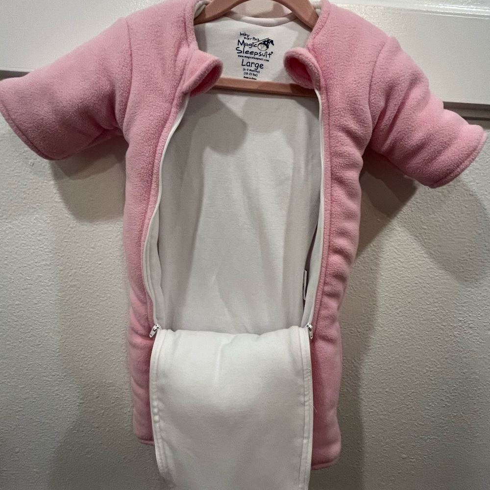 Baby Merlin magic sleep suit